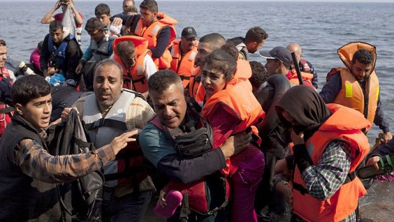 Разкритие: Петте най-богати страни от Персийския залив не са приели нито един бежанец   