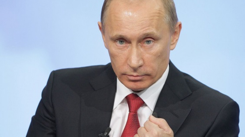 Путин разкри какво правят руските военни в Сирия 