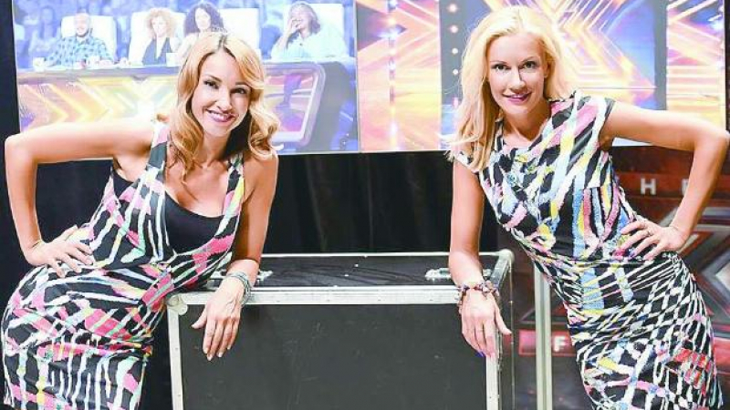 Мария и Алекс въртят педалите на X Factor 