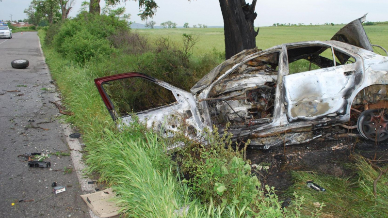 21-годишна шофьорка загина при кървава катастрофа до Балван