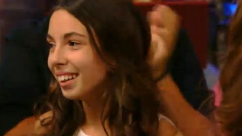 Малката Габриела Йорданова ще пее за България на „Детската Евровизия”