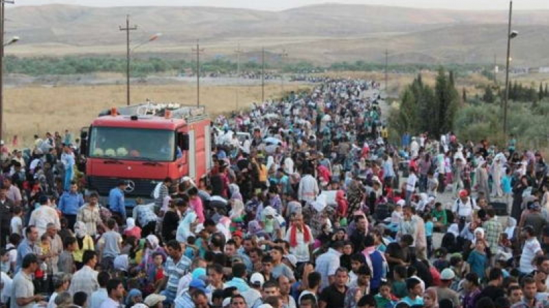 Тарифата за бежанците от Истанбул до София удари 1800 евро