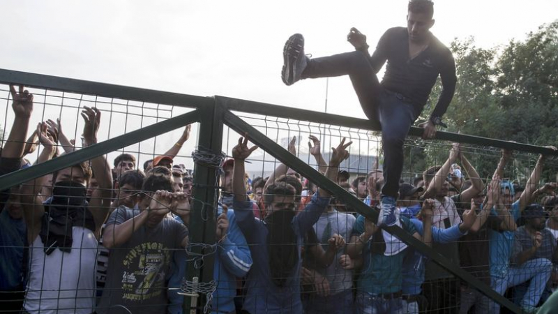 Будапеща: Сред задържаните при сблъсъците има терорист