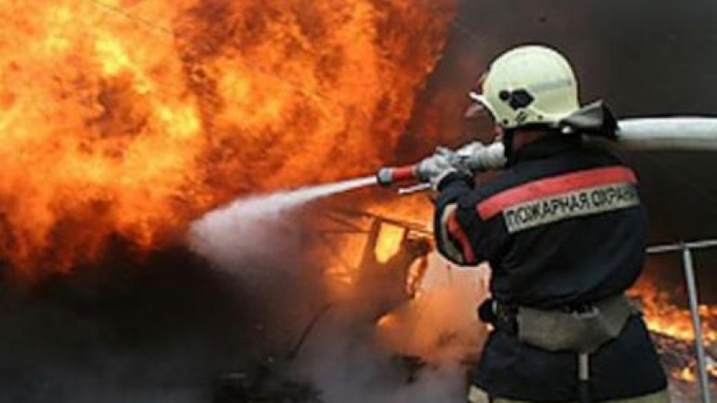 Клошар загинал в огнената стихия в Пловдив