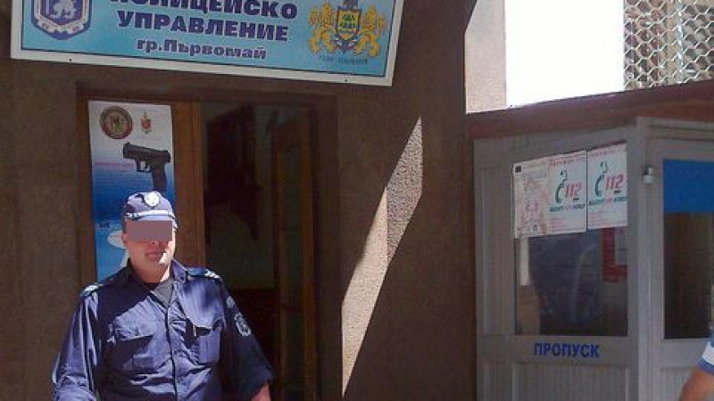 Само в БЛИЦ: Закопчаният полицейски шеф от ареста: Не се признавам за виновен
