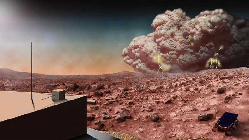 Учени видяха тъмни ивици на Марс, които може да крият живот (ВИДЕО)