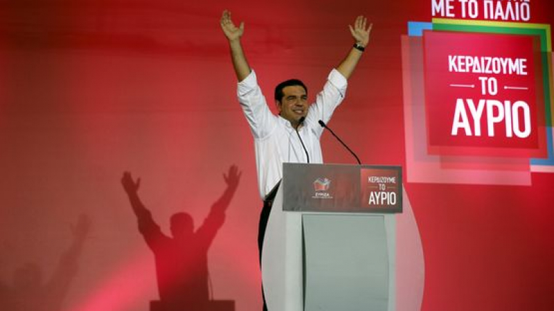 Ципрас призова народа да му гласува доверие за силен мандат