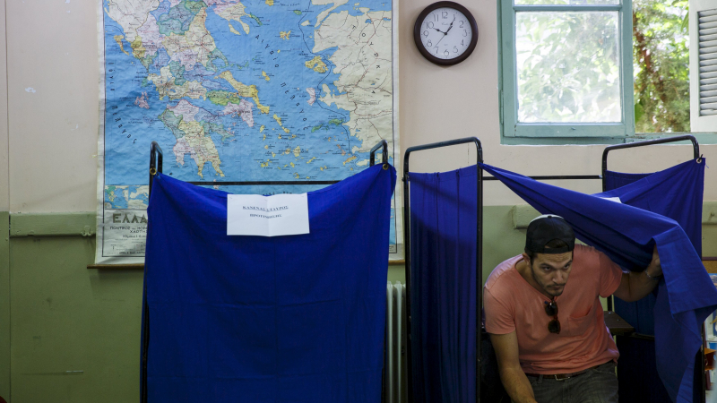 Кой и с колко бие в Гърция? Медиите извадиха твърда прогноза за вота