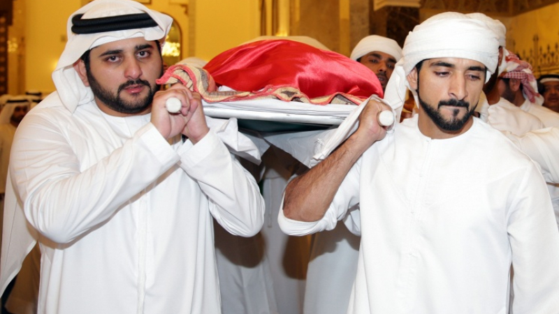 Синът на управителя на Дубай е загинал в боевете в Йемен