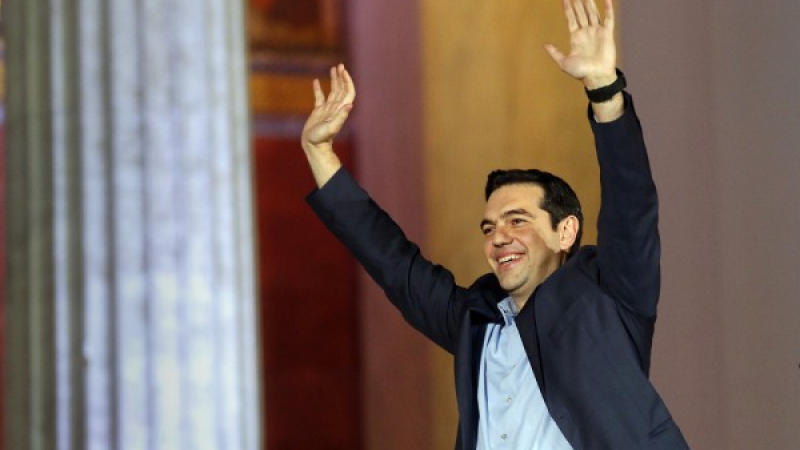 Алексис Ципрас: Това не е победа на СИРИЗА, а победа на целия народ