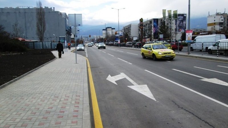 Нов булевард в София стана трасе за гонки