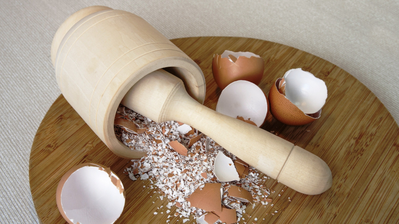 Не изхвърляйте черупките от яйца - те лекуват 