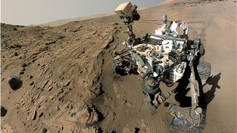 Поредна огромна крачка в търсенето на живот на Марс се осъществява днес