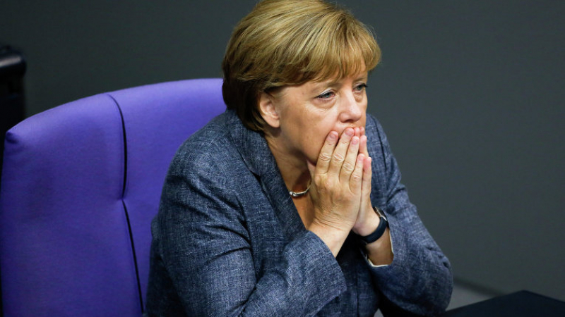 Der Spiegel: Меркел бързо губи популярност