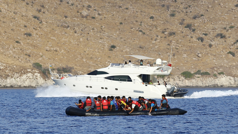 17 сирийски бежанци се удавиха край Бодрум