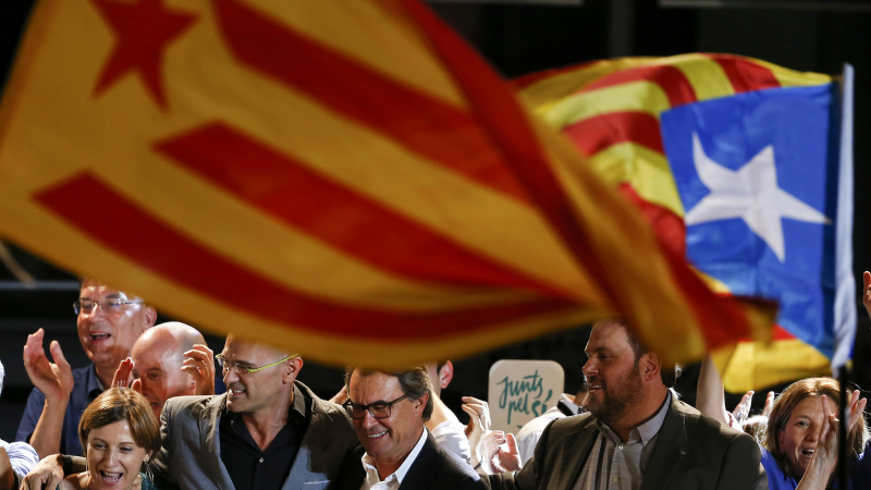 АФП: Каталунците вкарват Испания в турбулентната зона