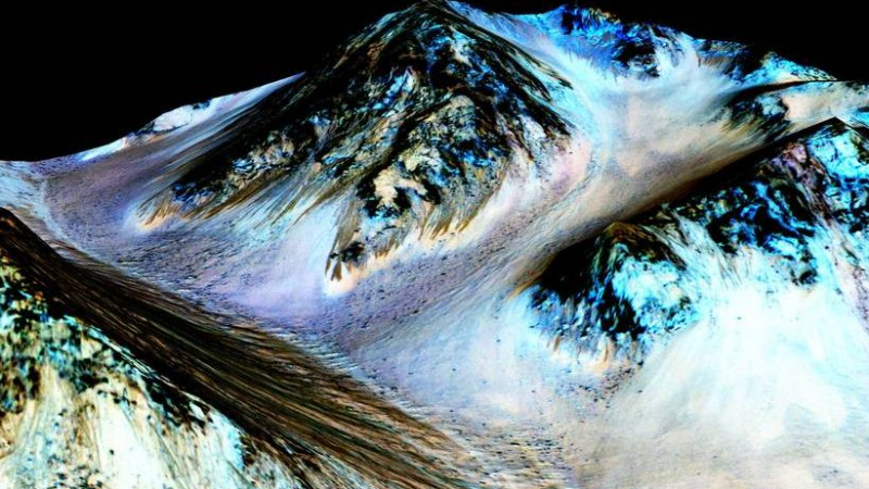 Ето ги доказателствата, че на Марс има вода (СНИМКИ/ВИДЕО)