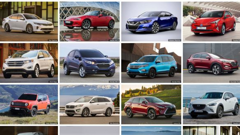 Това са претендентите за „Кола на 2016 година” в САЩ
