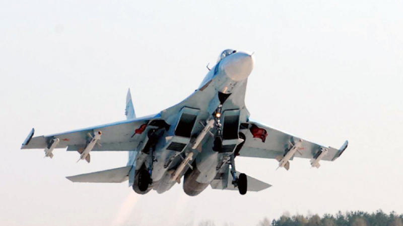 Руското МО потвърди: Започнахме въздушни удари в Сирия 
