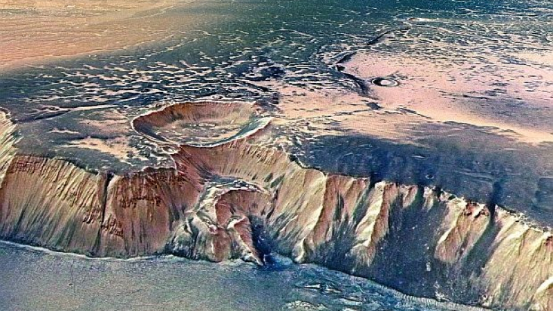 НАСА вече сънува колонии на Марс