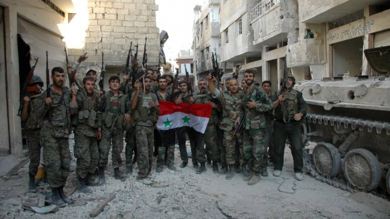 Армията на Сирия: Приветстваме ударите на Русия, мирът скоро ще се завърне (ВИДЕО)  