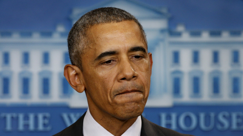  Обама: Ние сме единствената страна, където масовите убийства станаха рутина