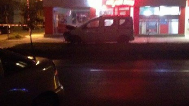 Взривиха кола до Образцов дом във Варна (СНИМКА)