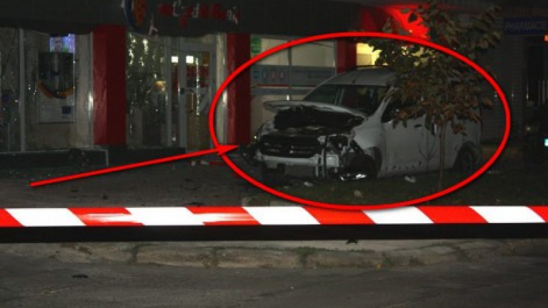 Ето какво остана от взривената кола във Варна (СНИМКИ)  