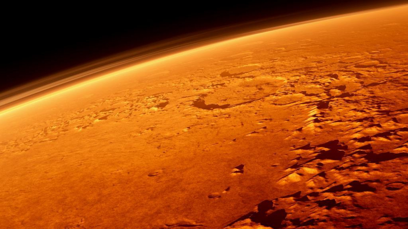 Водата на Марс пълни 40 олимпийски басейна