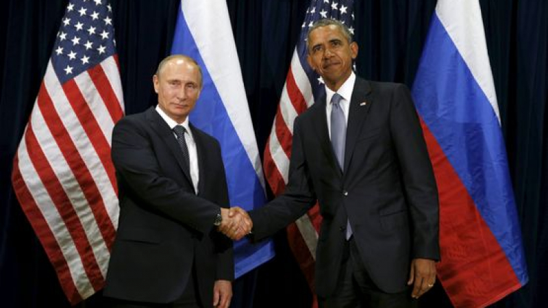 &quot;Икономист&quot;: Путин рискува, Обама се двоуми 