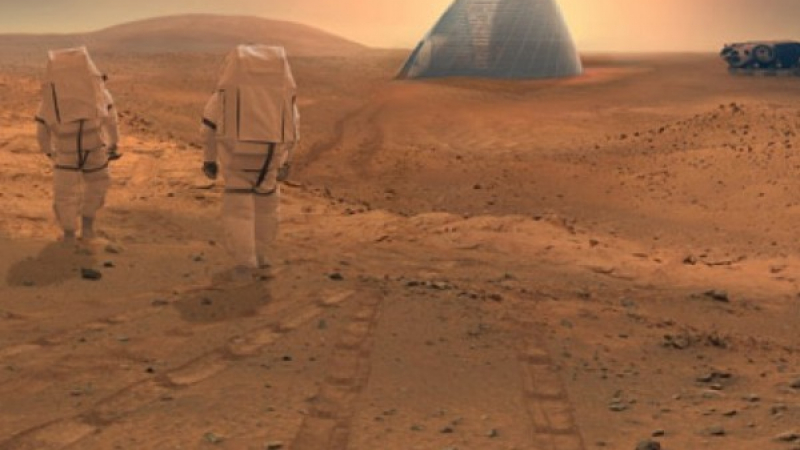 Как ще колонизираме Марс с ядрени бомби и 3D принтери