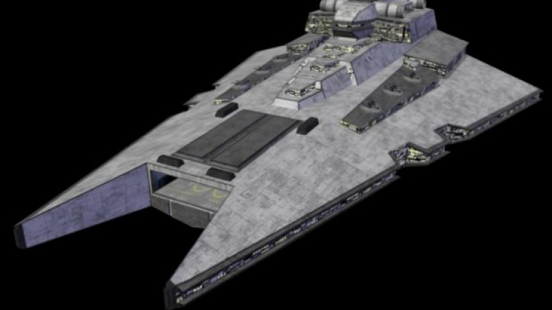Продадоха модел на кораба от &quot;Междузвездни войни&quot; за 450 000 долара