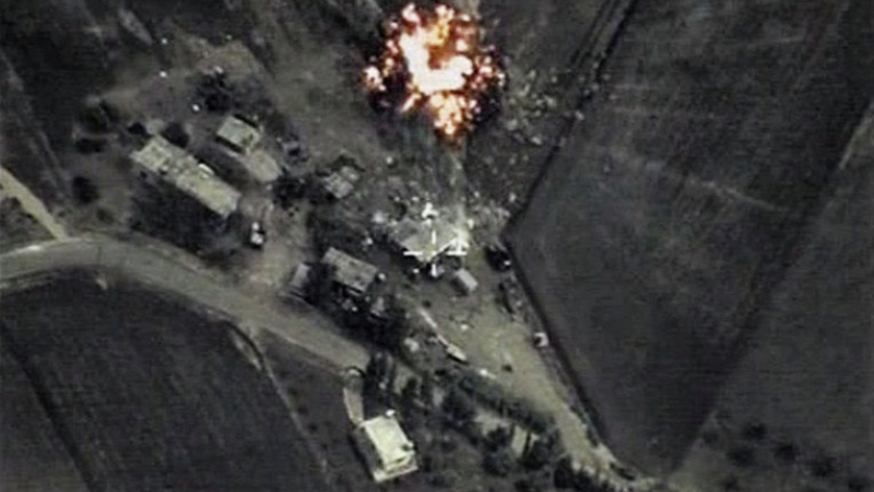 Руски експерт твърди: В Сирия употребяваме и касетъчни бомби