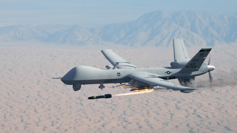 US-генерал за дроновете в Румъния: Бързо отговаряме на всяка заплаха 