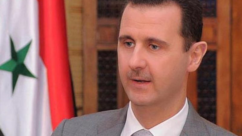 Башар Асад хвърли бомбата: Лидерите на „Ислямска държава” са европейци