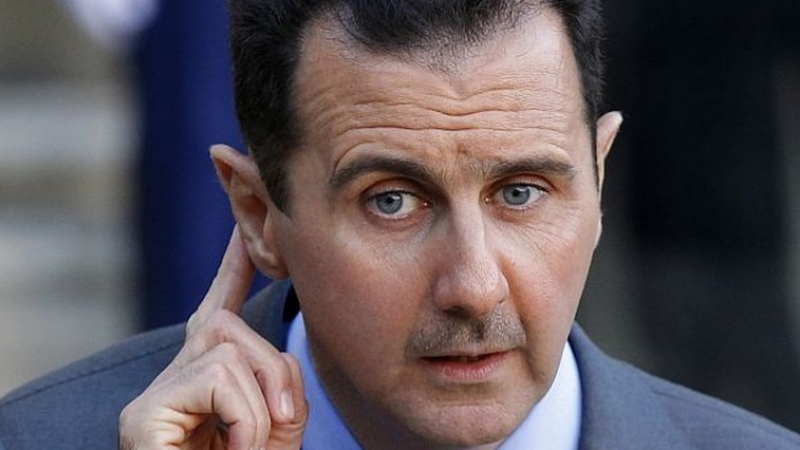 Башар Асад: Русия ще помогне за спасяването на Сирия от унищожение