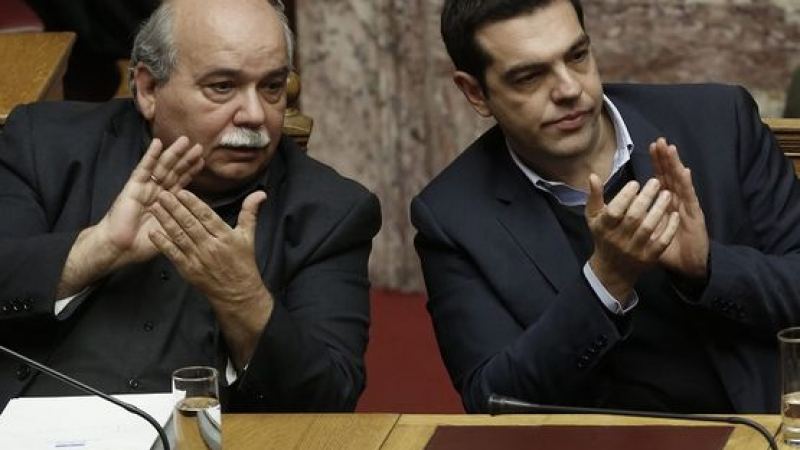 Никос Вуцис е новият председател на гръцкия парламент