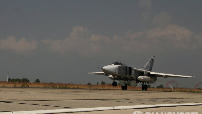 Турските власти: Руски самолет от Сирия наруши въздушното ни пространство