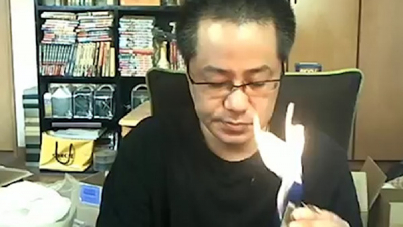 Нахакан японски геймър случайно запали дома си в директно предаване (ВИДЕО)