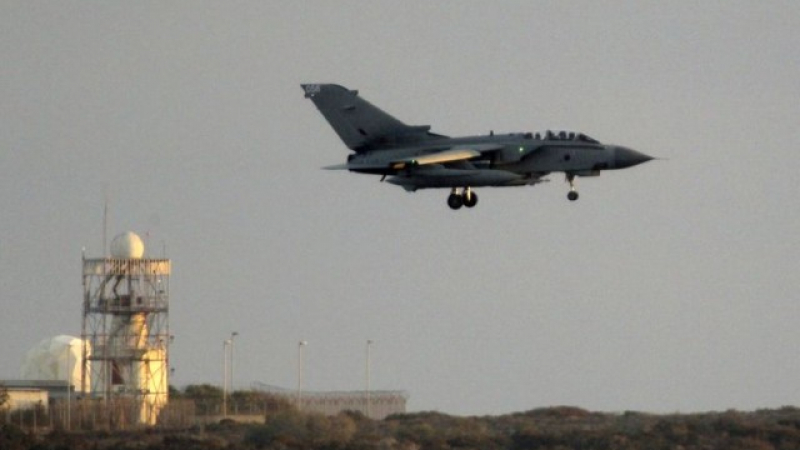 The Telegraph: Британските въздушни удари в Сирия ще започнат до няколко седмици