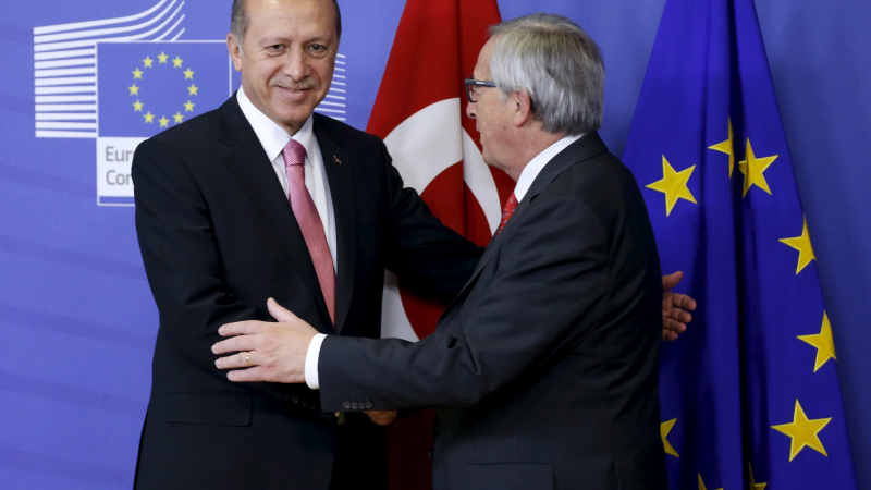 Ердоган с жесток ултиматум към ЕС: Спираме бежанците, ако махнете визите!
