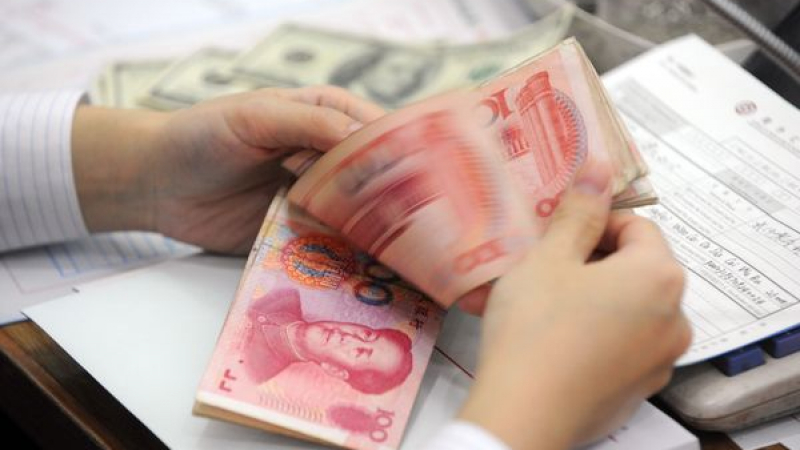 За първи път в историята: Китайците сринаха хегемонията на долара в Азия