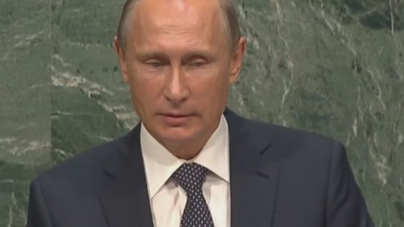 Рожденик: Най-добрите моменти на Путин за 2015 г. (ВИДЕО)