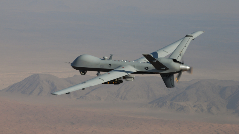 Руски изтребители прeхванаха американски дронове над Сирия 