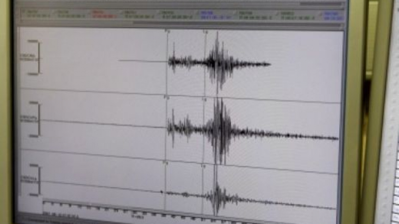 Земетресение с магнитуд 5,4 разлюля Турция