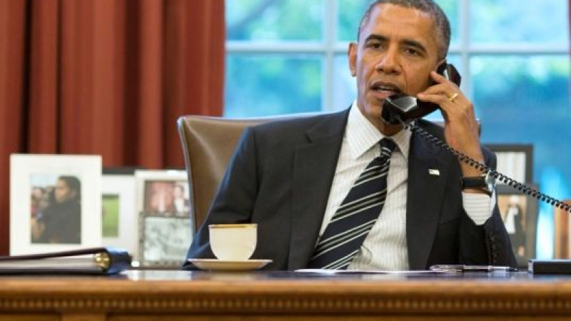 Семейство Обама се прощава с Белия дом