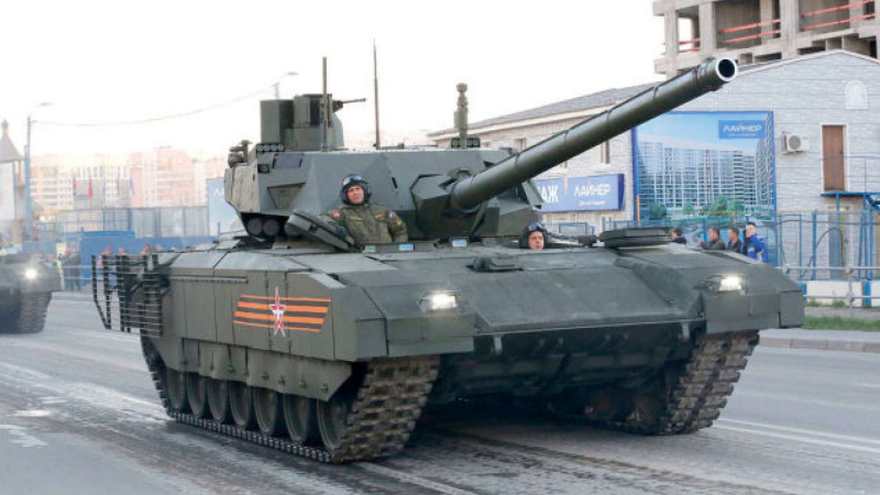 Русия има сухопътен батальон и най-модерни танкове в Сирия