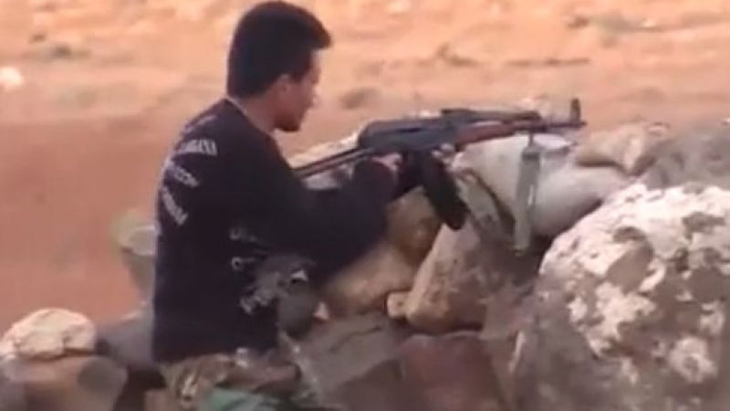 Какво оставя след себе си „Ислямска държава”, бягайки от въздушните удари (ВИДЕО)