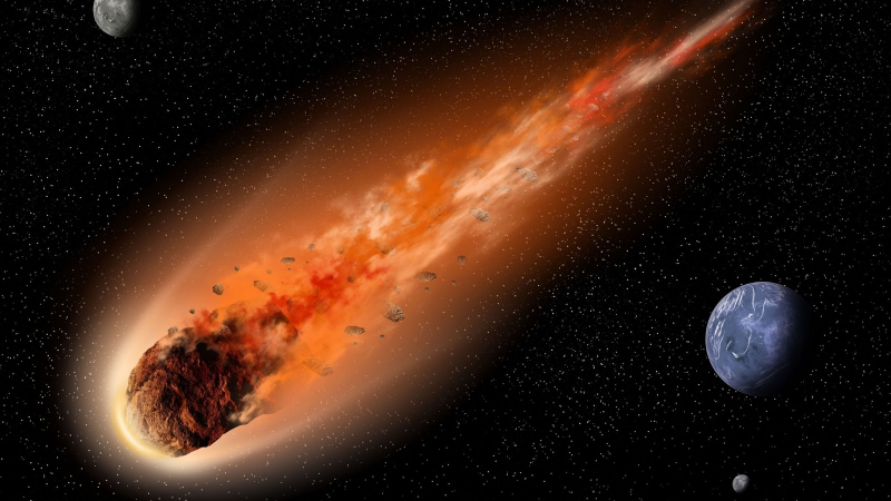 Шокиращо предупреждение на НАСА: Гигантски астероид фучи на косъм от Земята до два дни!