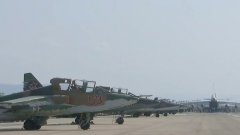 Военна сводка: Руските ВВС преброиха точните удари в Сирия за седмица (ВИДЕО)